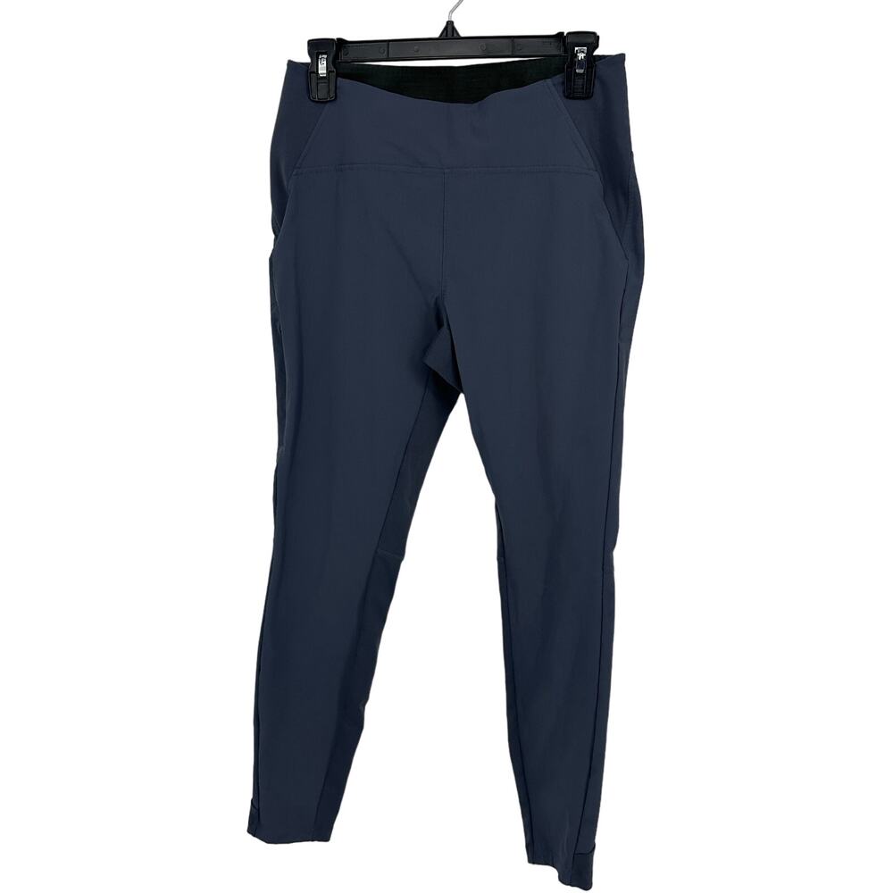 Mountain Hardwear Blue Leggings with Elastic Waistband
